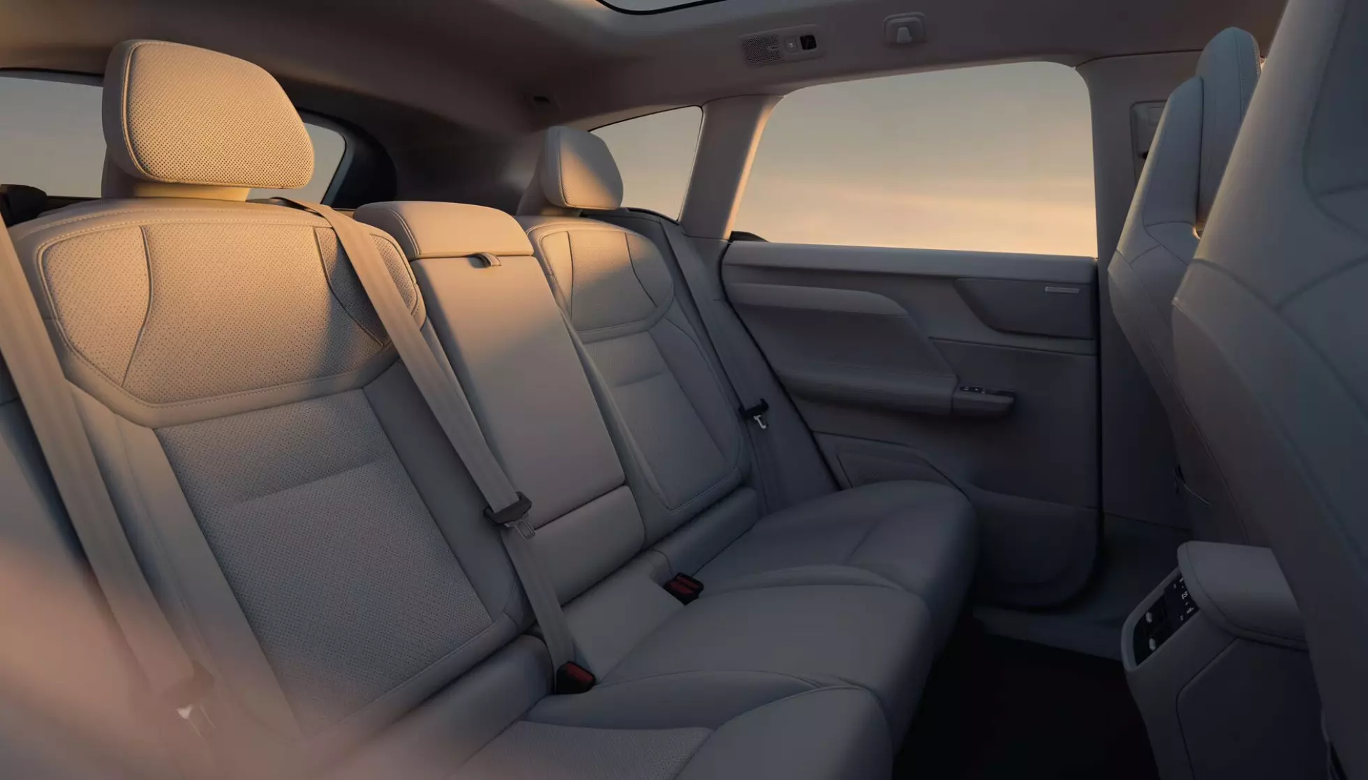 Uten barneseter. Foto: Volvo.
