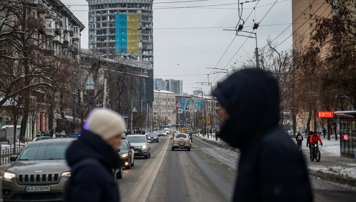 - Kommer til å fryse i hjel