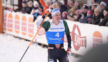 – Bør kanskje gå opp en størrelse