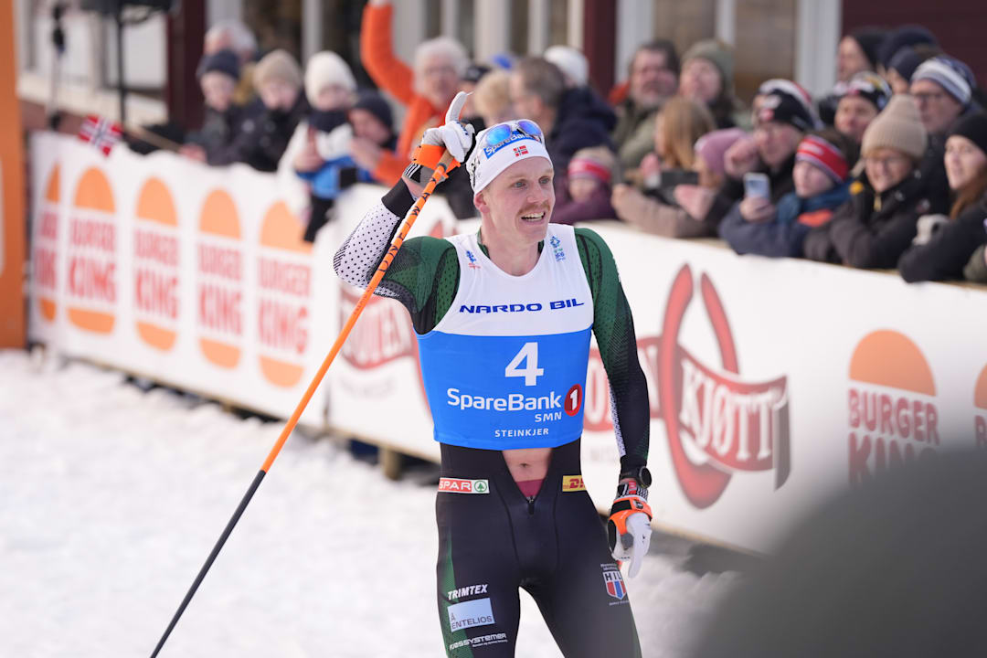 – Bør kanskje gå opp en størrelse