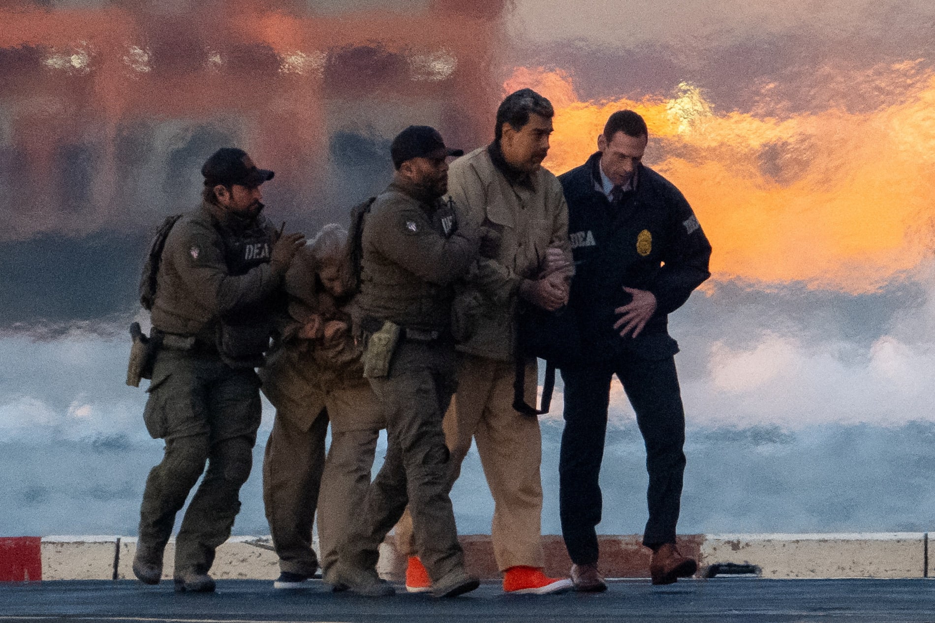 NICOLÁS MADURO: Uvanlige veddemål på kryptoplattformen Polymarket traff blink like før USA slo til mot Venezuela.