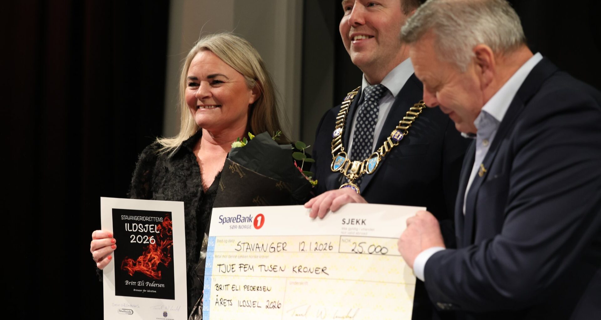 Sport, Bryting | Britt Eli er årets ildsjel: – Hadde ikke trodd jeg skulle vinne