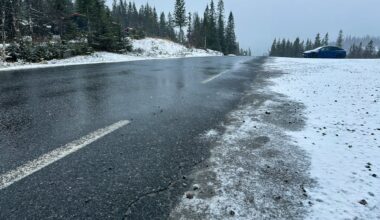 Advarer mot glatte veier i Sør-Norge - smp.no