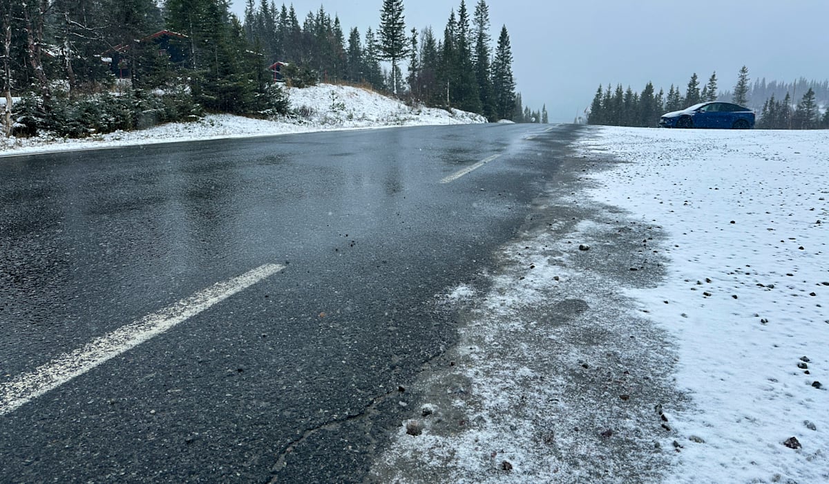 Advarer mot glatte veier i Sør-Norge - smp.no