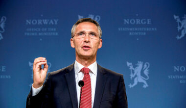 Stoltenberg vil fjerne tusenlappen: – Et tiltak for å bekjempe økonomisk kriminalitet