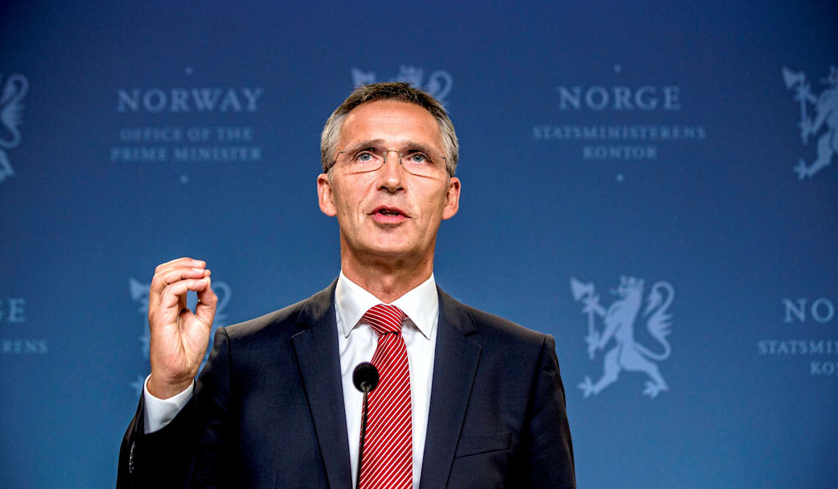 Stoltenberg vil fjerne tusenlappen: – Et tiltak for å bekjempe økonomisk kriminalitet