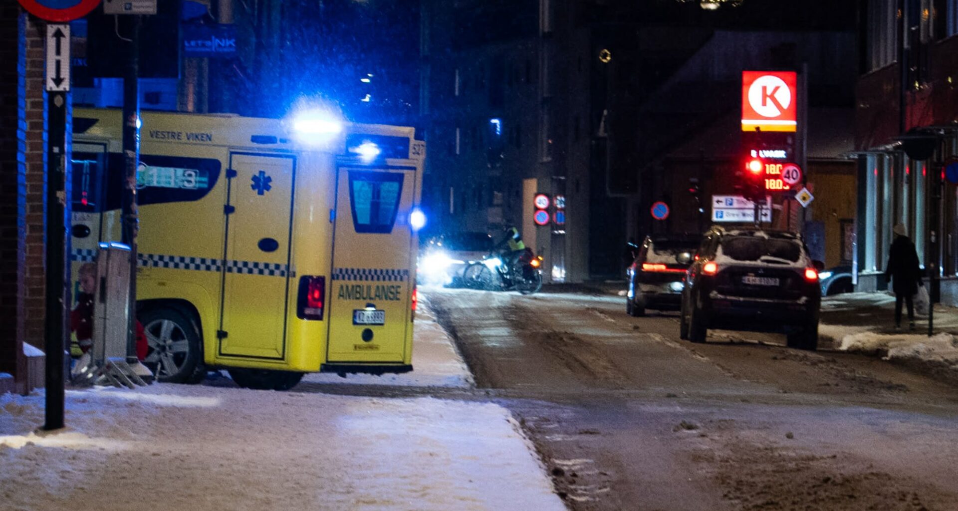 Trafikk, Nyheter | Fotgjenger til sykehus etter påkjørsel i fotgjengerfelt