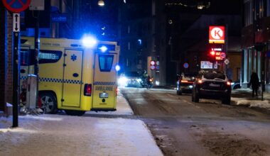 Trafikk, Nyheter | Fotgjenger til sykehus etter påkjørsel i fotgjengerfelt