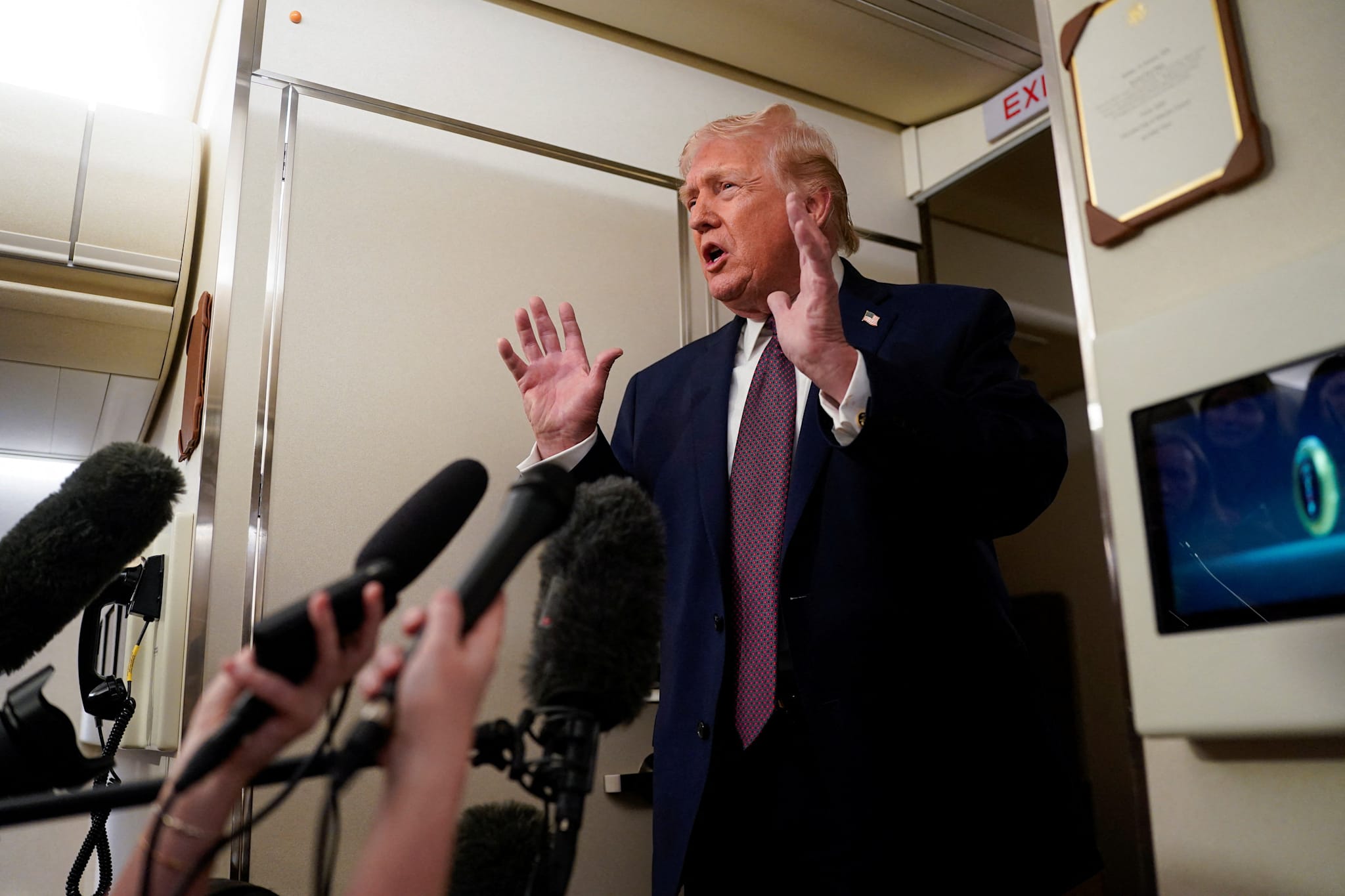 USAs president Donald Trump har gjentatte ganger sagt at USA trenger å ta over Grønland. 