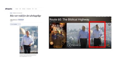 Aftenposten faksimile