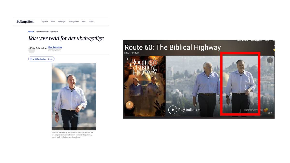 Aftenposten faksimile