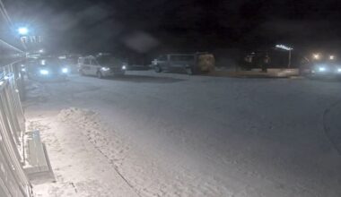 Fem gutter hentet ut etter redningsaksjon på Gaustatoppen