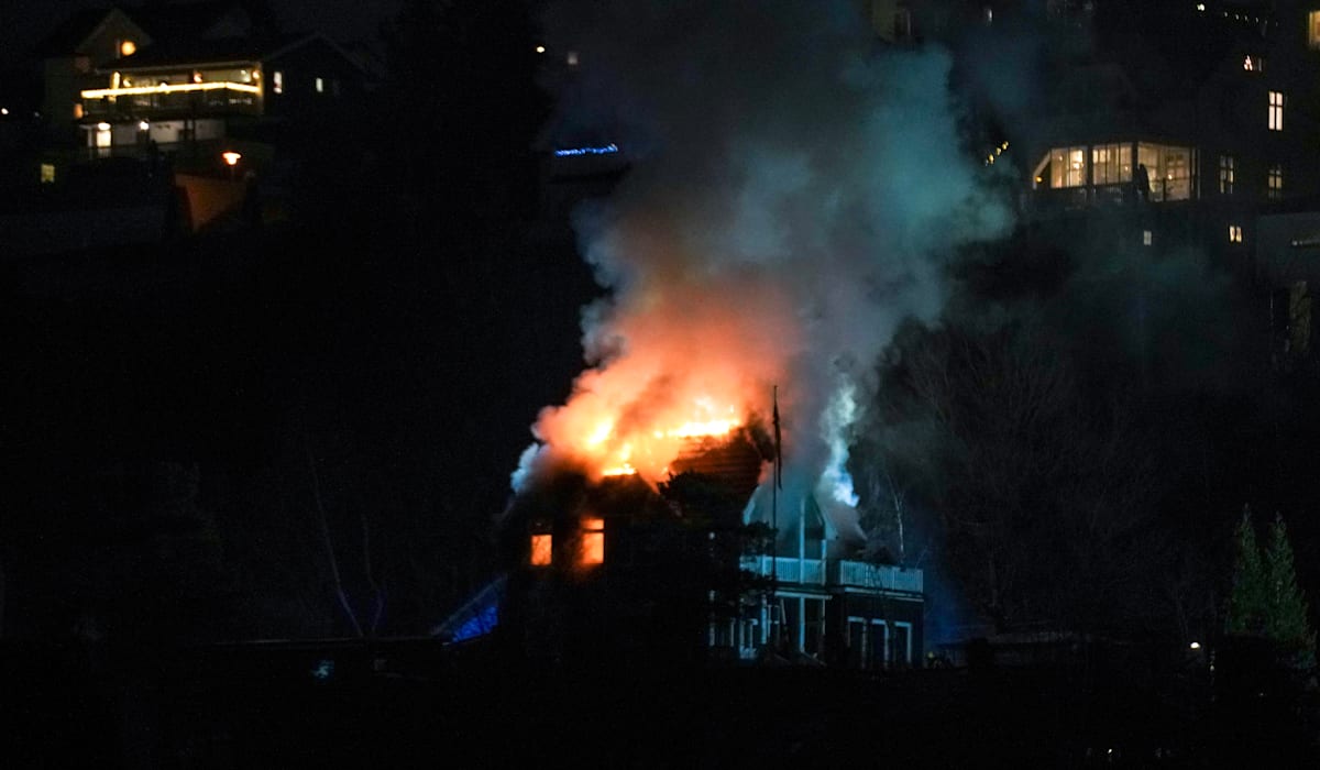 Branner en rekke steder nyttårsaften - banett.no