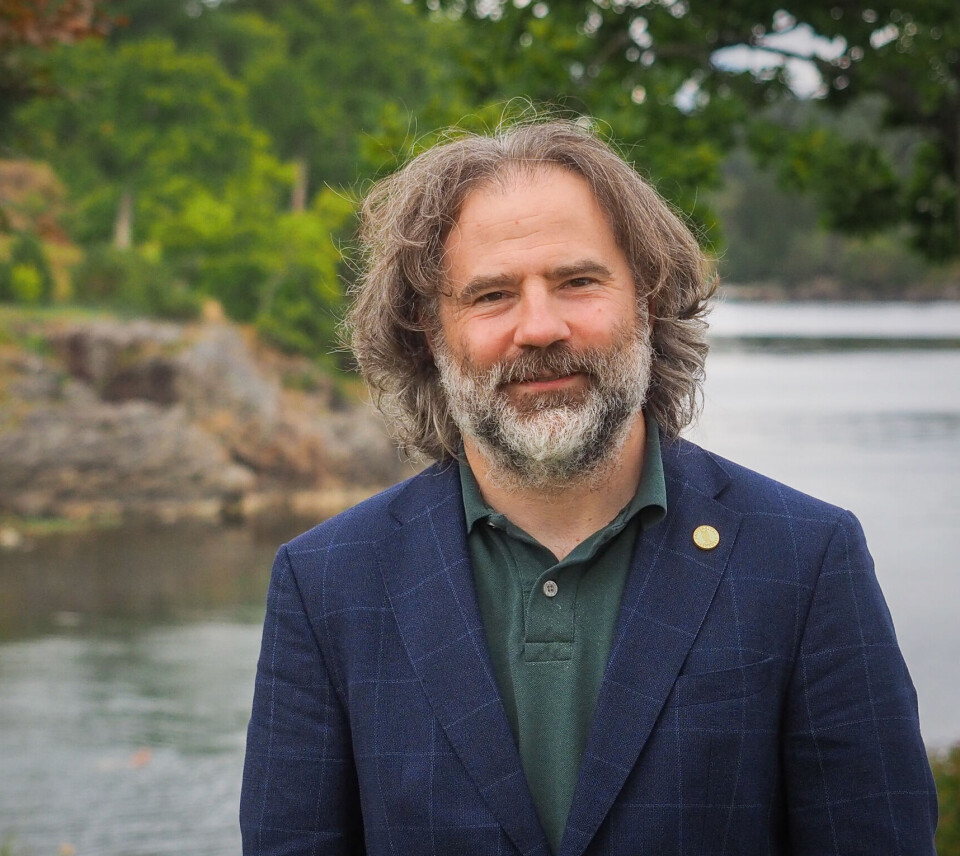 Leiv Marsteintredet, UiB