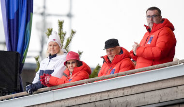 Kongen reiser til OL – første gang siden 2014