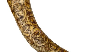 Historisk horn solgt for 147.000 kroner