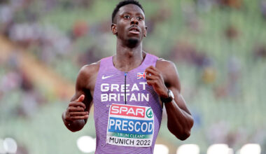 Reece Prescod gjør comeback for å konkurrere i «doping-OL» – sier han vil konkurrere rent