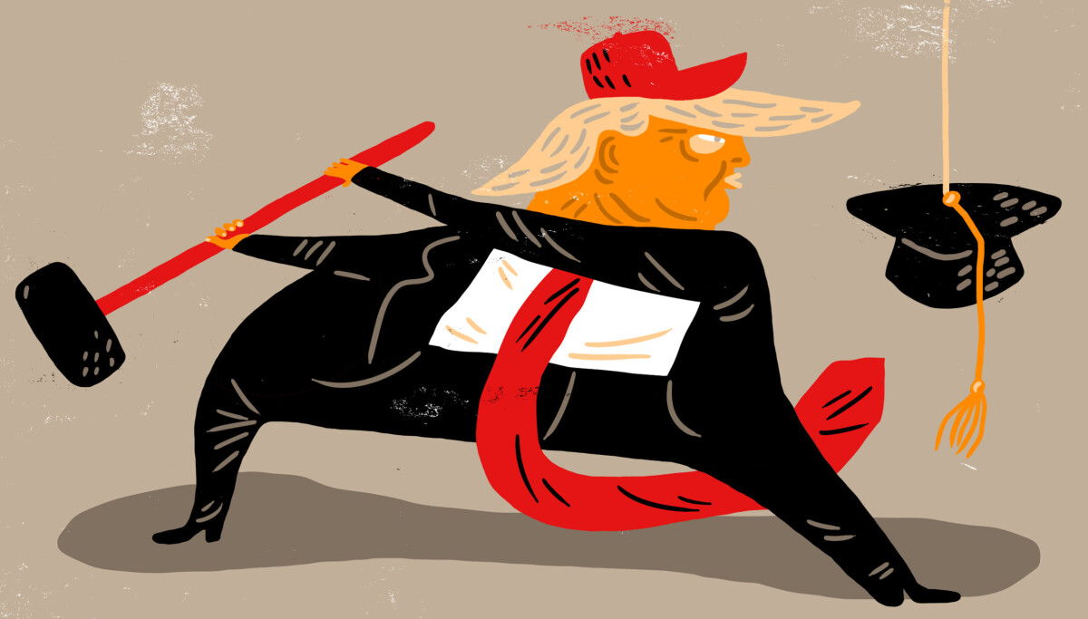 Trump med enda et slag mot internasjonal forskning