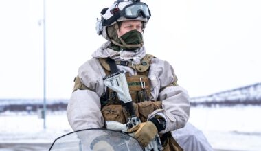 Norge overtar ledelsen av nordisk forsvarssamarbeid