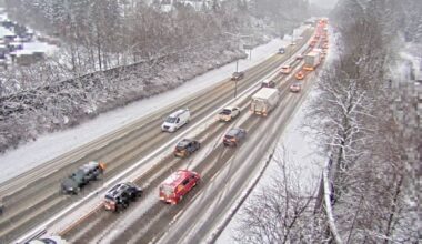 – Det går sakte i alle retninger