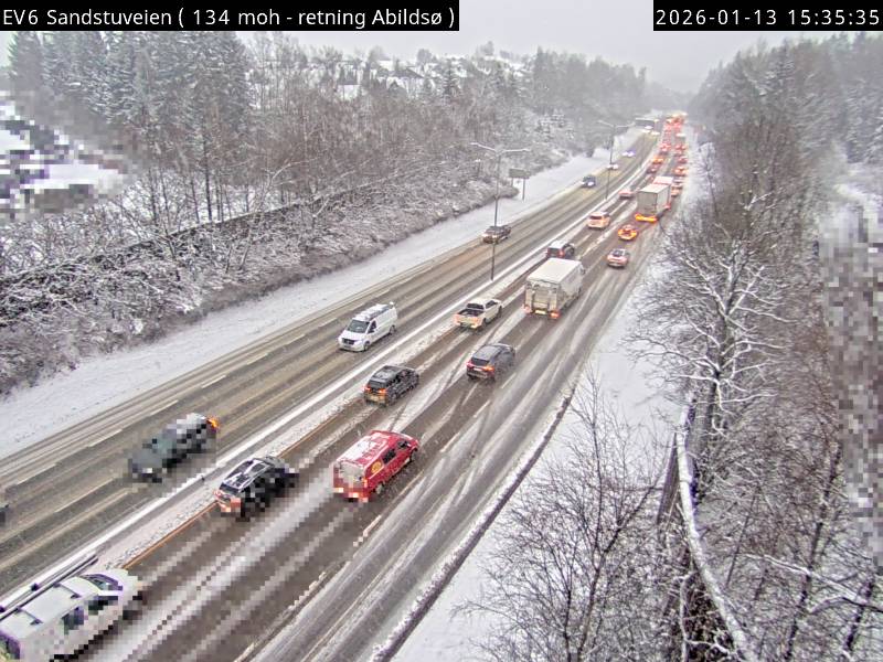 – Det går sakte i alle retninger