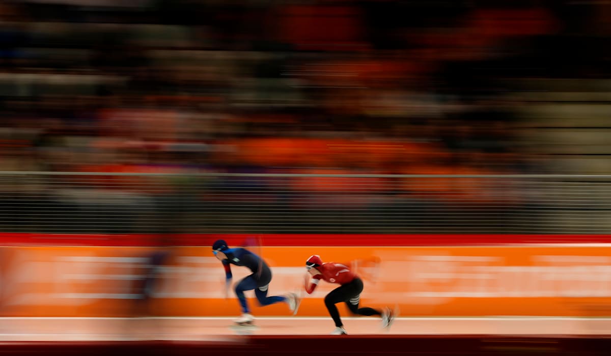 Dansk EM-vinner på skøyter: – Jeg hater den øvelsen