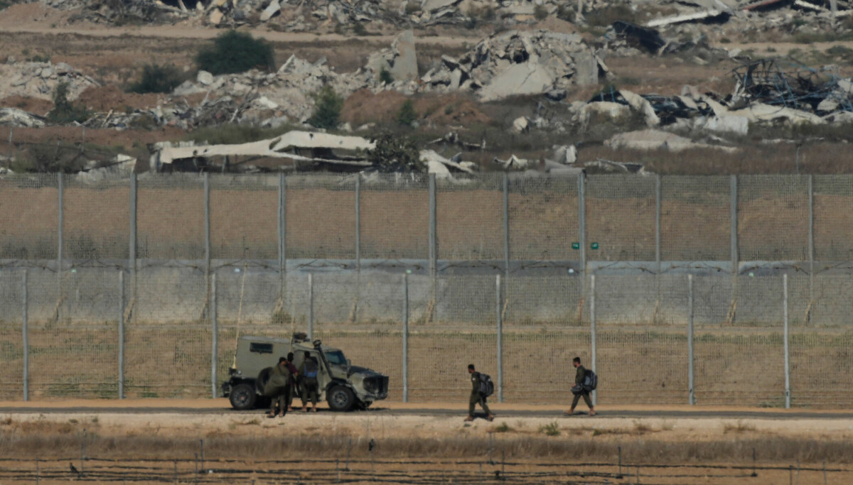 Fase to av Gaza-plan iverksettes