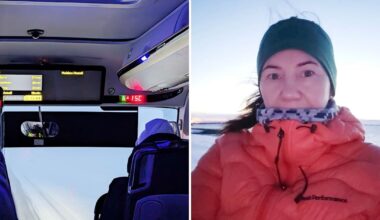 16 kuldegrader inne på bussen i Finnmark: – Ikke holdbart