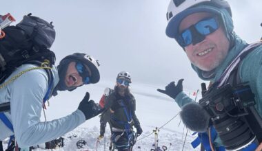 Christopher Fornebo var fotograf på NRK-serien Ekspedisjonen, verdens kaldeste fjell.