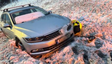 Bilberging E6 Sarpsborg