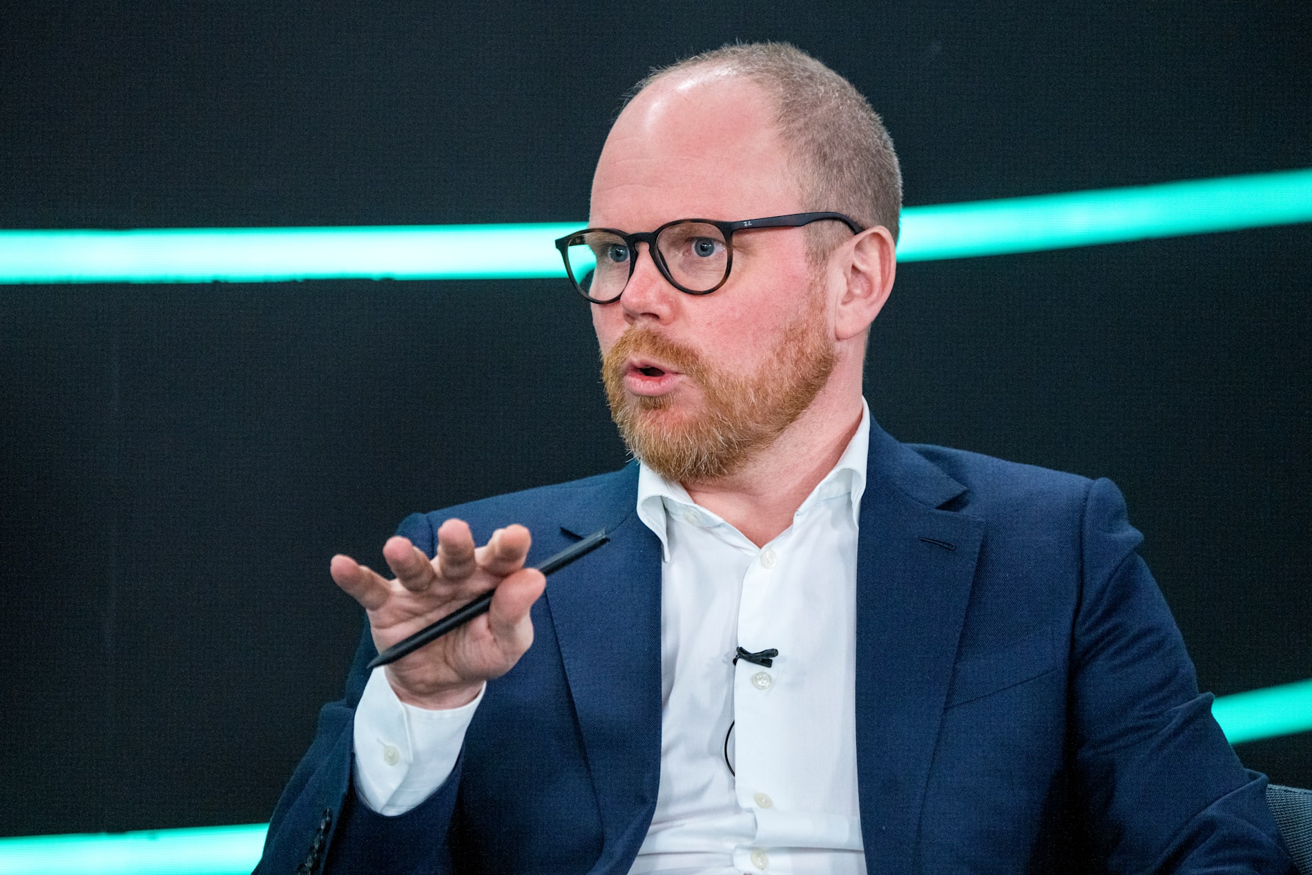 VGs sjefredaktør Gard Steiro. 