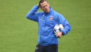 Børre Steenslid blir ny trener i Bryne