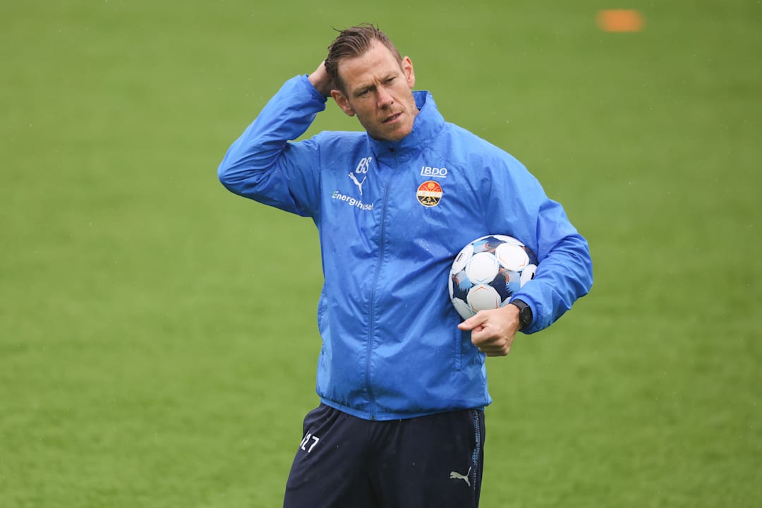 Børre Steenslid blir ny trener i Bryne