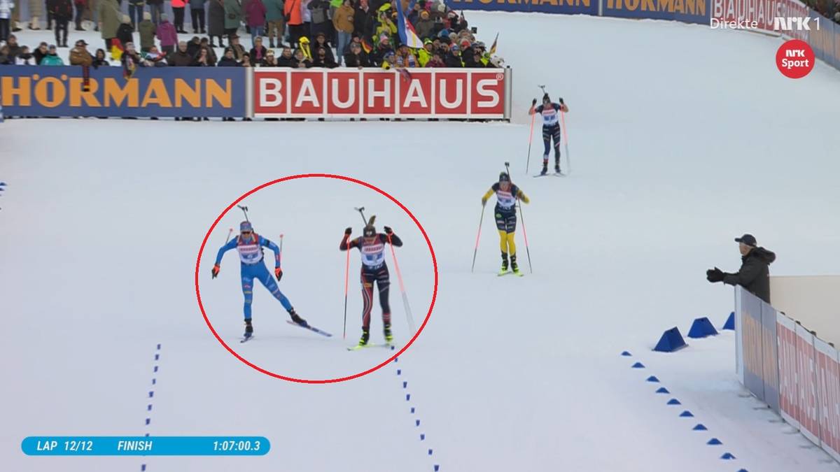 Maren Hjelmeset Kirkeeide oppløp