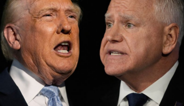 Walz kaster inn håndkleet: – Korrupt og skruppelløs «slimeball»