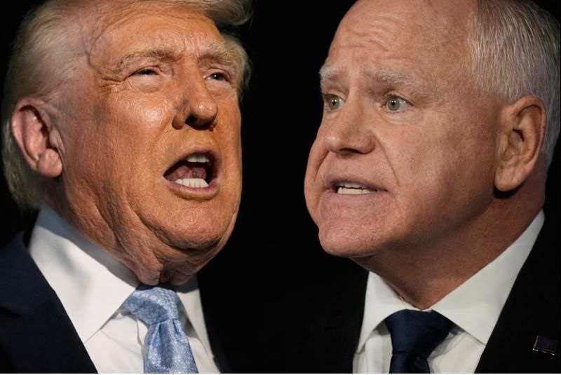 Walz kaster inn håndkleet: – Korrupt og skruppelløs «slimeball»