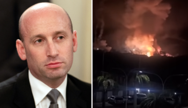 Stephen Miller gir sin versjon av angrepet
