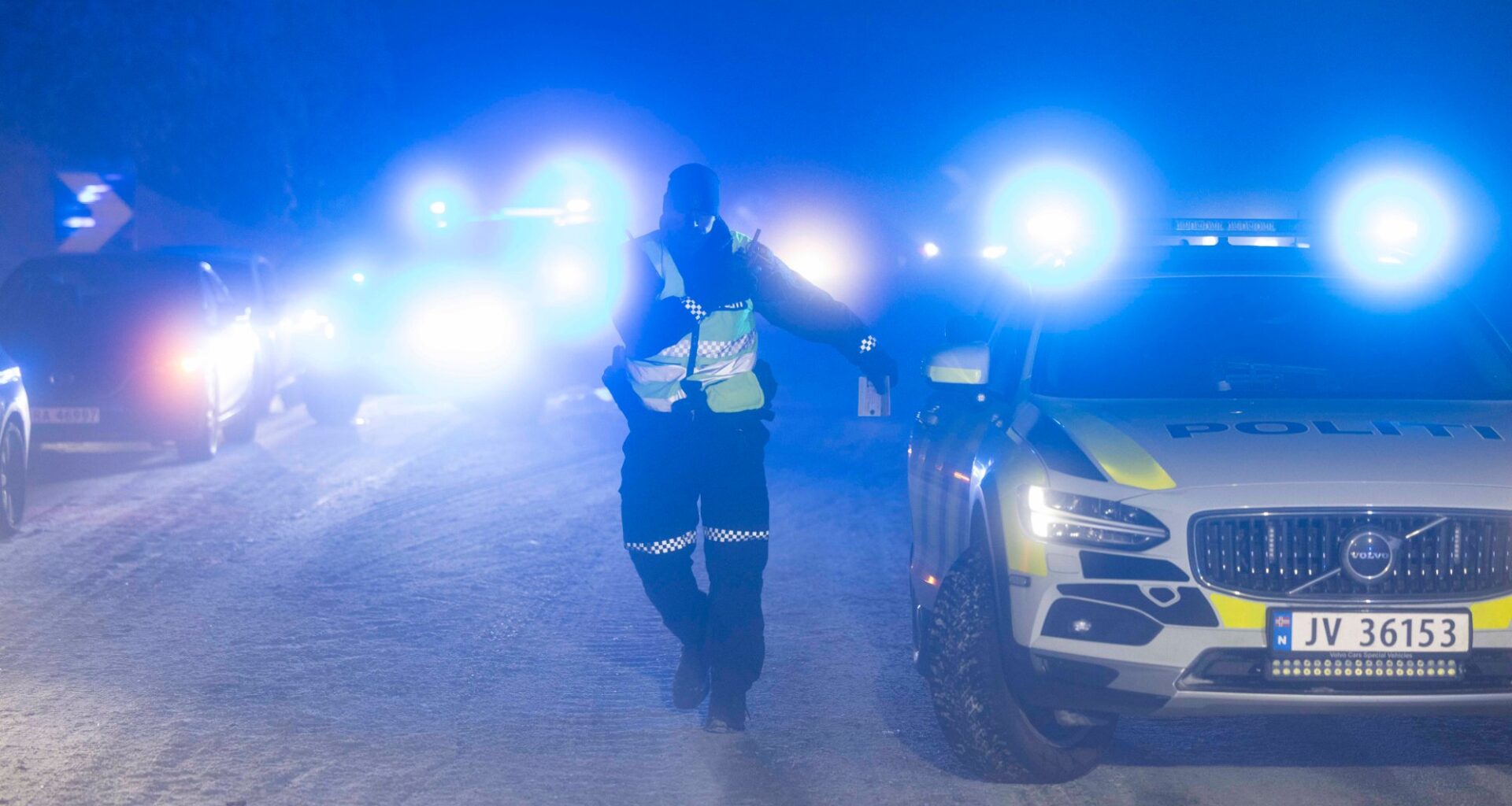 Person kritisk skadd etter ulykke: – Ser ut til å ha fått sleng - Ringerikes Blad