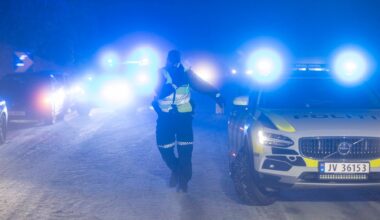 Person kritisk skadd etter ulykke: – Ser ut til å ha fått sleng - Ringerikes Blad