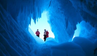 Mystikk i Antarktis: Dype huler skjuler en verden av liv
