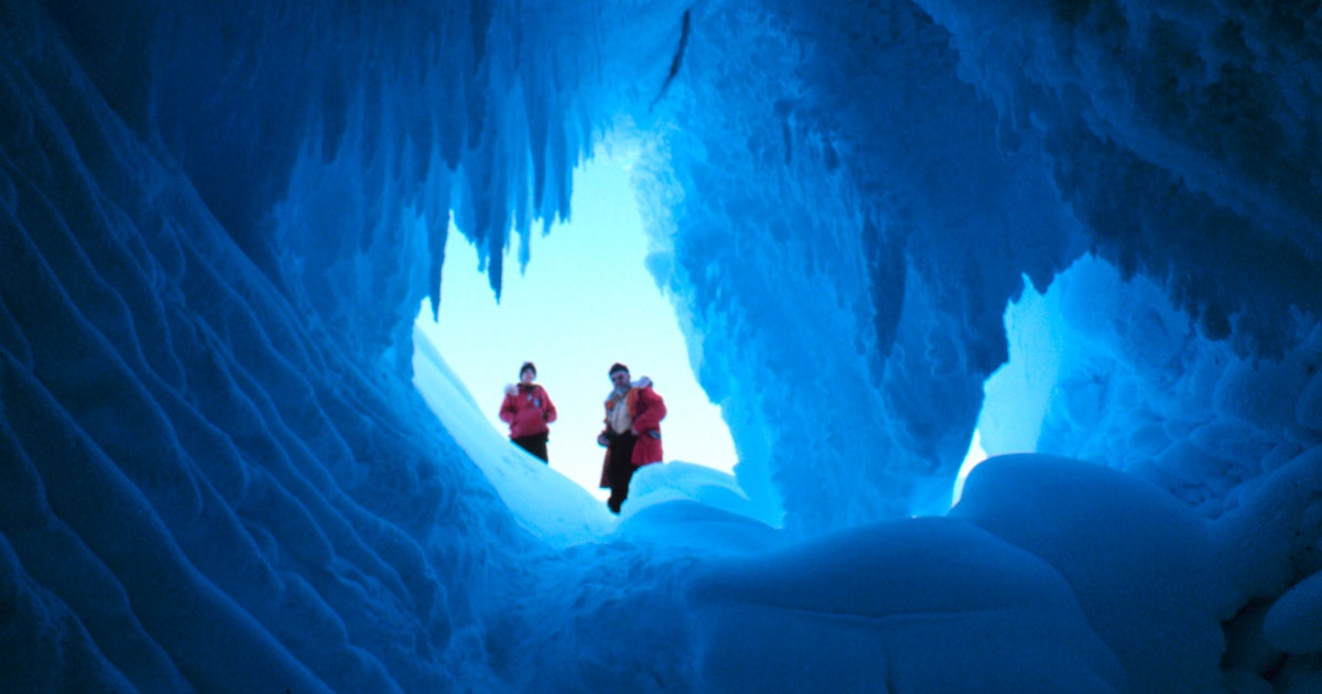 Mystikk i Antarktis: Dype huler skjuler en verden av liv