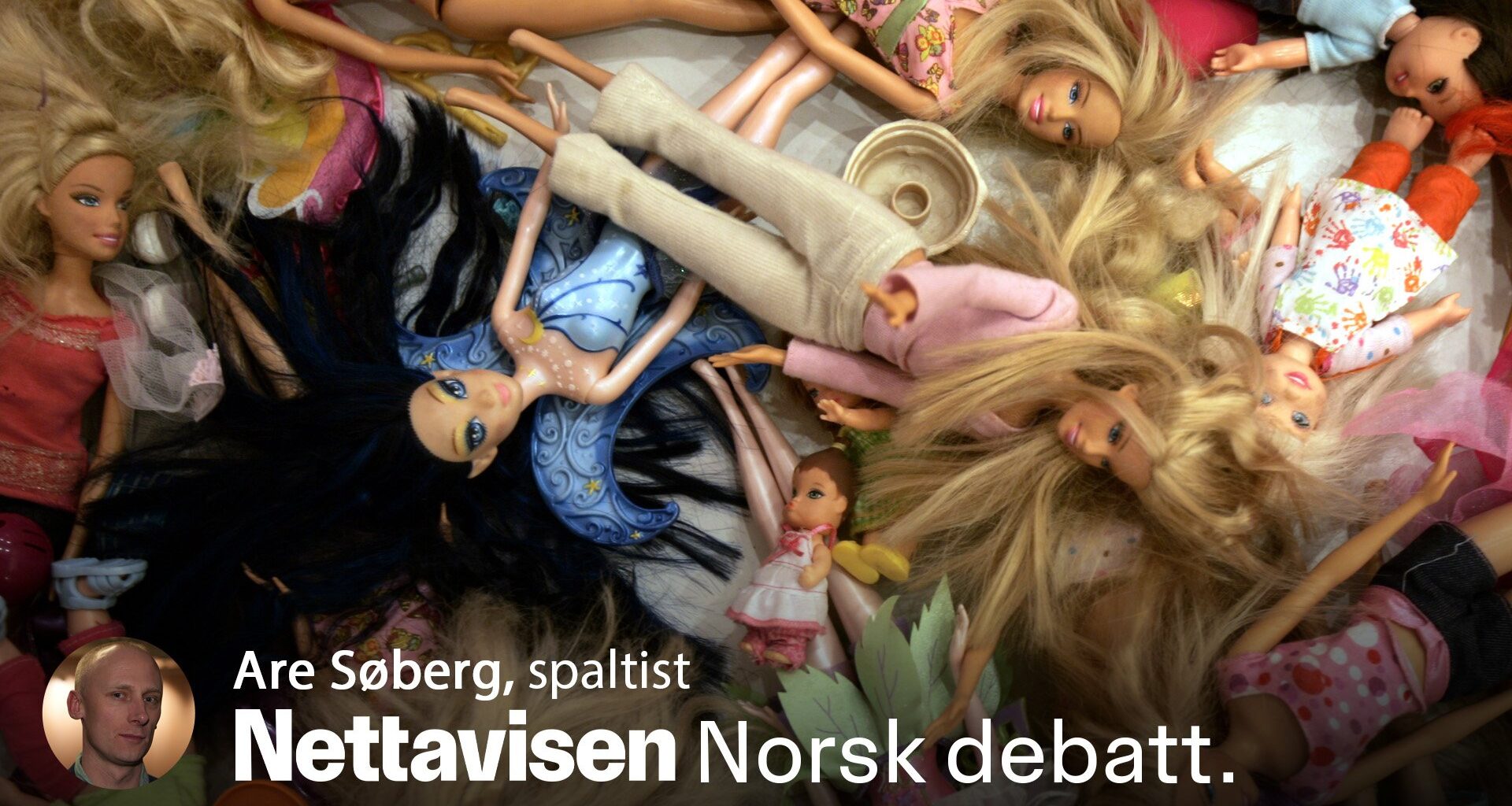 Barbie, NRK | Slakter Barbie-studien: – Omtrent alt skurrer her