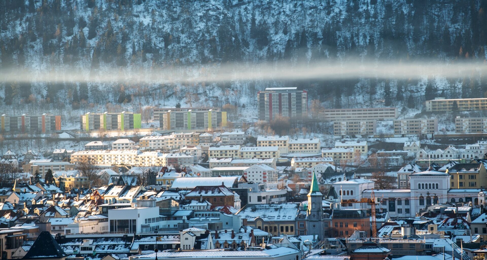 Vær, Bergen | Kan bli det kaldeste døgnet på 15 år: – Bitende kaldt