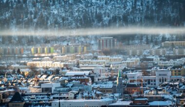 Vær, Bergen | Kan bli det kaldeste døgnet på 15 år: – Bitende kaldt