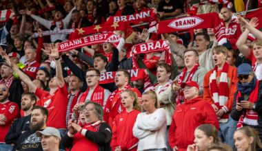Sport, SK Brann | Rekordmange reiser på Branns kamper