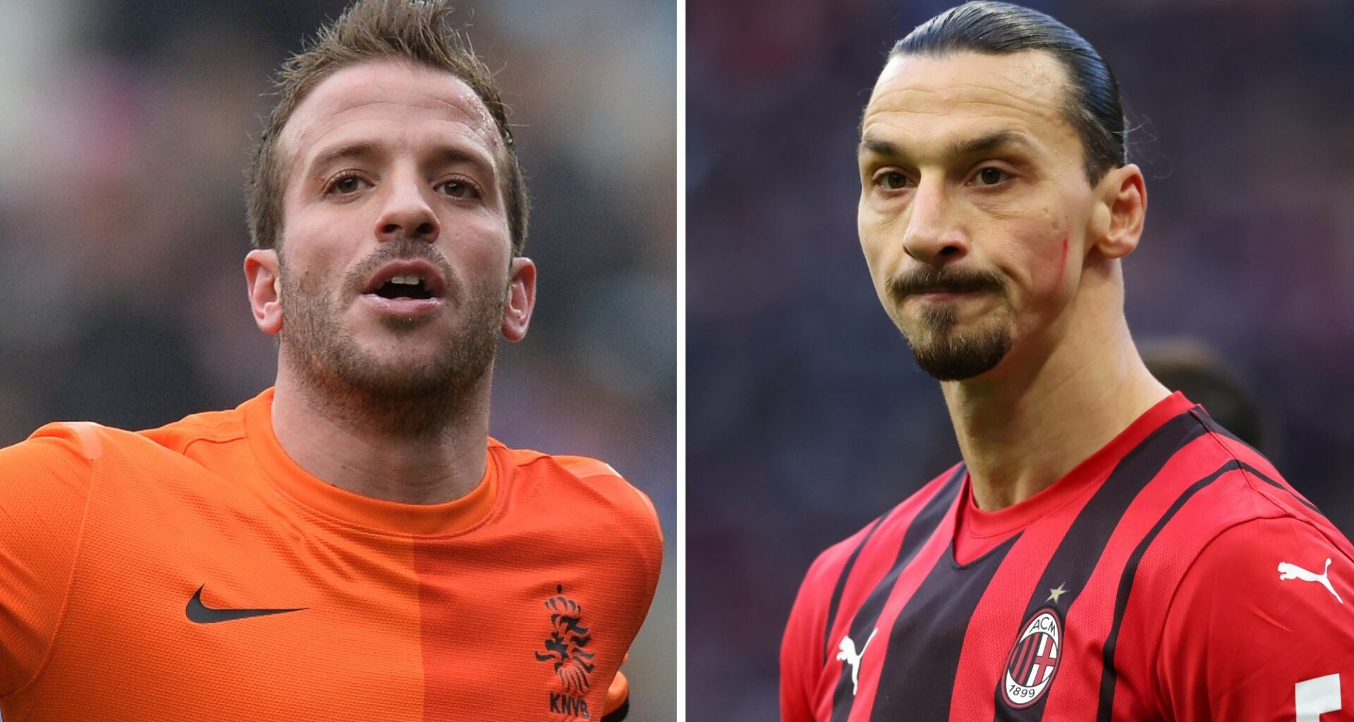 Zlatan Ibrahimovic, Rafael van der Vaart