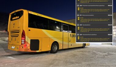 Hammerfest, Buss | Alle rutebusser innstilt: – Sikkerhet først - iFinnmark