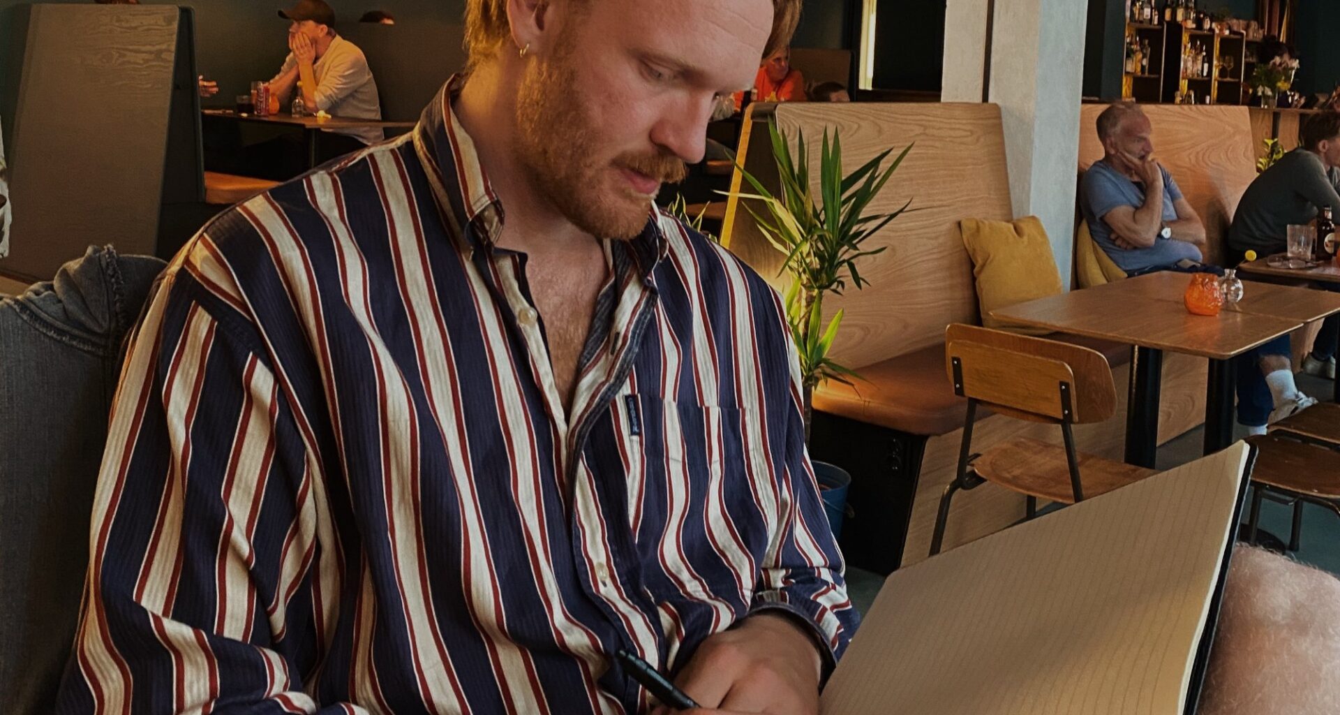 – Selv om de skal spille live, er denne måten å lage musikk på det motsatte av kunst - Haugesunds Avis