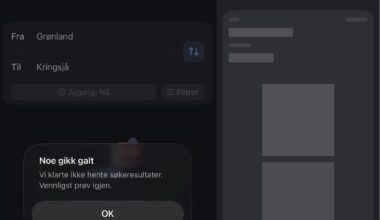 Trafikk og kollektiv, Ruter | Trøbbel med Ruter-appen