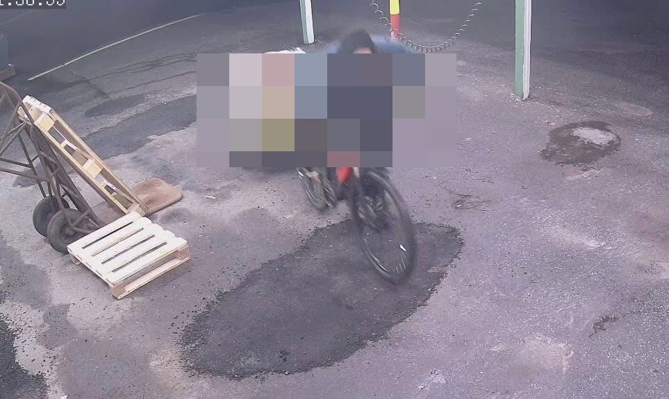 Skjeberg, Tyveri | Fanget på kamera